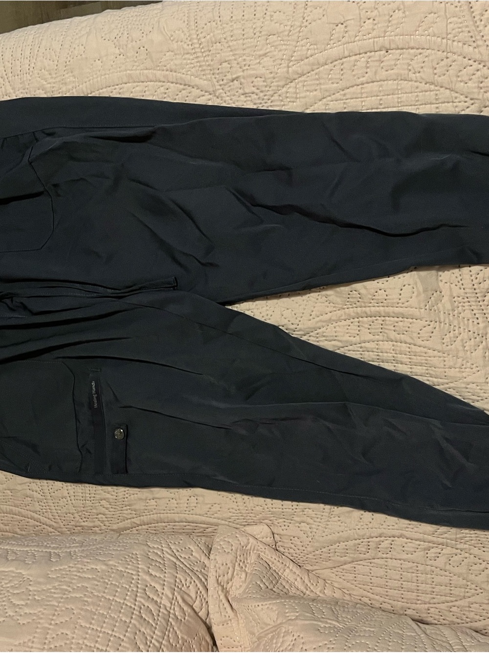 Women’s grey scrub pants joggers